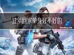 过年回家单身好不好的说说