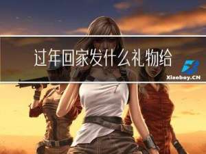 过年回家发什么礼物给老婆