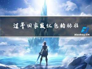 过年回家发红包的标准