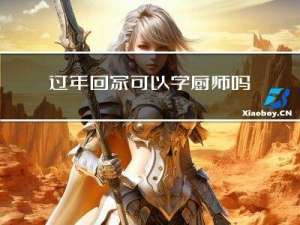 过年回家可以学厨师吗北京