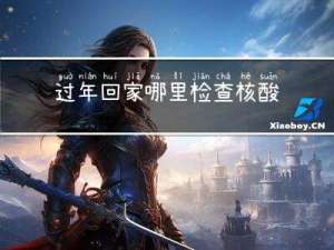 过年回家哪里检查核酸检测