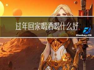 过年回家喝酒喝什么好