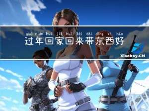 过年回家回来带东西好吗