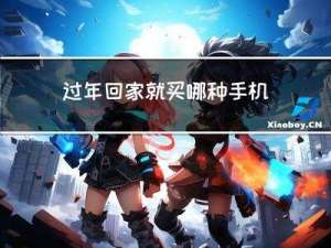过年回家就买哪种手机好