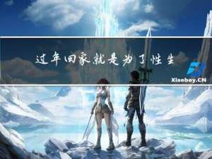 过年回家就是为了性生活