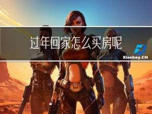 过年回家怎么买房呢