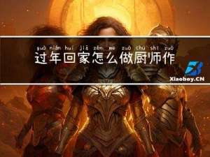 过年回家怎么做厨师作文