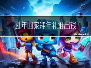 过年回家拜年礼谁出钱