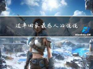 过年回家最感人的说说短句