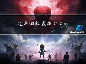 过年回家最烦什么app