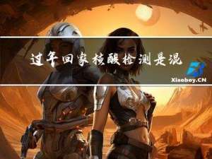 过年回家核酸检测是混检吗