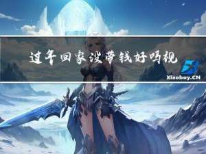 过年回家没带钱好吗视频