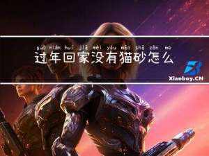 过年回家没有猫砂怎么办