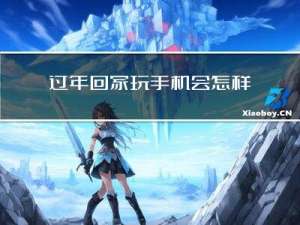 过年回家玩手机会怎样呢