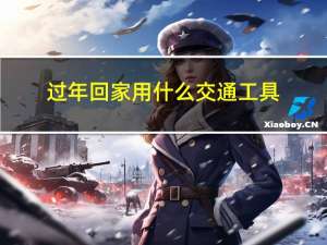 过年回家用什么交通工具