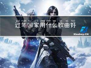 过年回家用什么歌曲好听