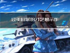 过年回家的才艺展示作文