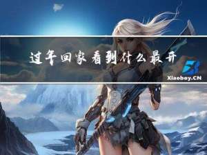 过年回家看到什么最开心