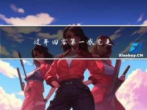 过年回家第一感觉是