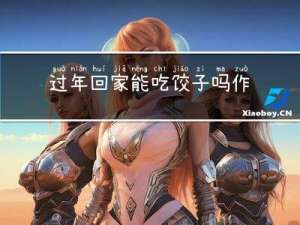 过年回家能吃饺子吗作文