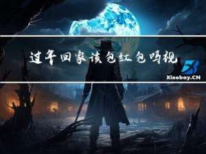 过年回家该包红包吗视频