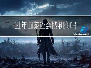 过年回家还会找初恋吗小说