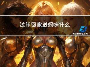 过年回家送妈咪什么