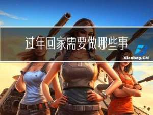 过年回家需要做哪些事英语