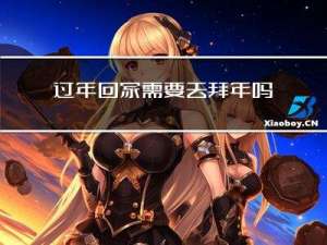 过年回家需要去拜年吗英文