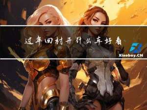 过年回村开什么车好看