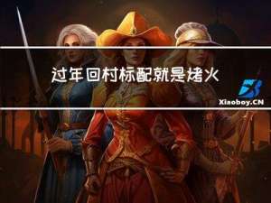 过年回村标配就是烤火么