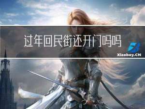 过年回民街还开门吗吗