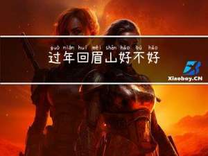 过年回眉山好不好