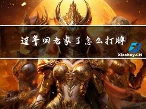 过年回老家了怎么打牌呢