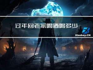 过年回老家喝酒喝多少