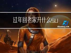 过年回老家开什么suv好