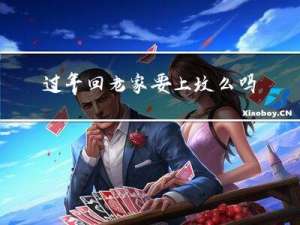 过年回老家要上坟么吗
