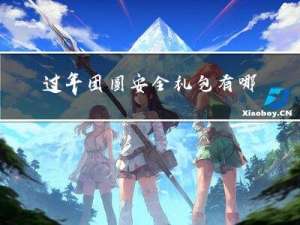 过年团圆安全礼包有哪些