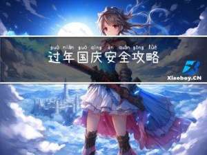 过年国庆安全攻略