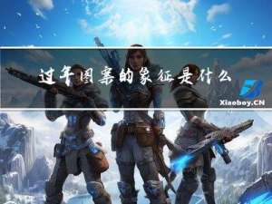 过年图案的象征是什么