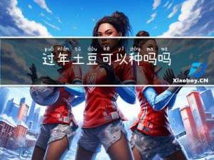 过年土豆可以种吗吗