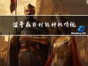 过年在农村能种地吗视频