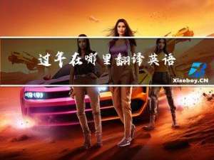 过年在哪里翻译英语