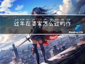 过年在婆家怎么过的作文