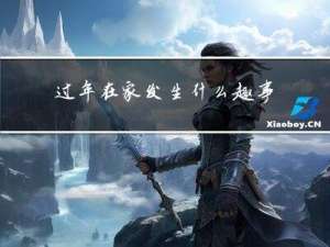 过年在家发生什么趣事作文