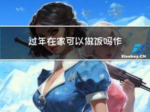 过年在家可以做饭吗作文