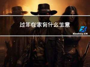 过年在家有什么生意