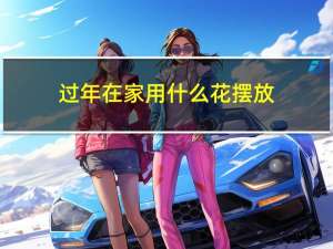 过年在家用什么花摆放