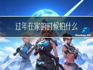 过年在家的时候拍什么戏