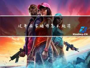 过年在家赌博怎么处罚